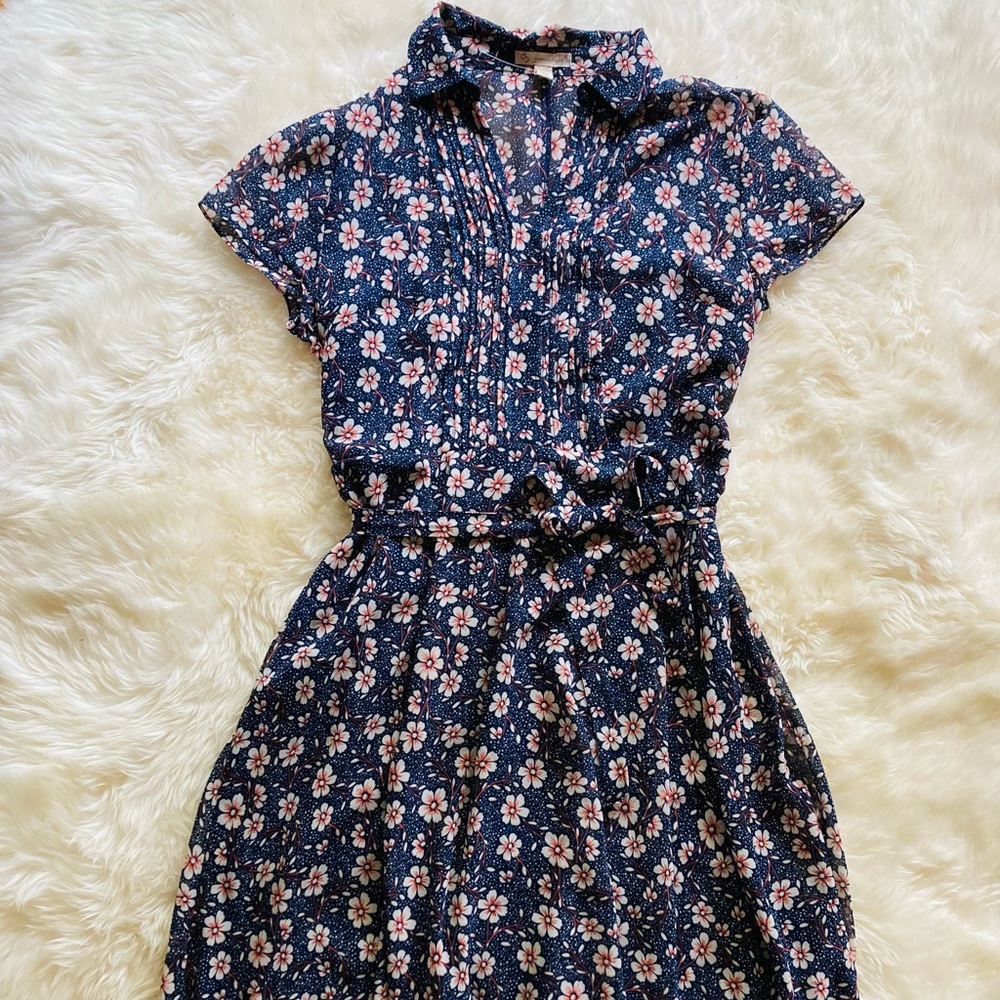 Christopher & Banks short sleeve dress